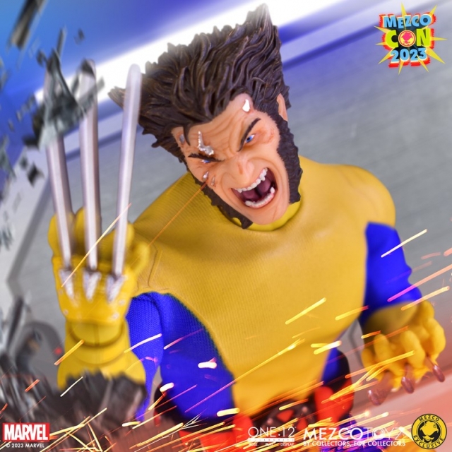 Wolverine One:12 Collective Exclusive Edition | Marvel | Mezco Toyz
