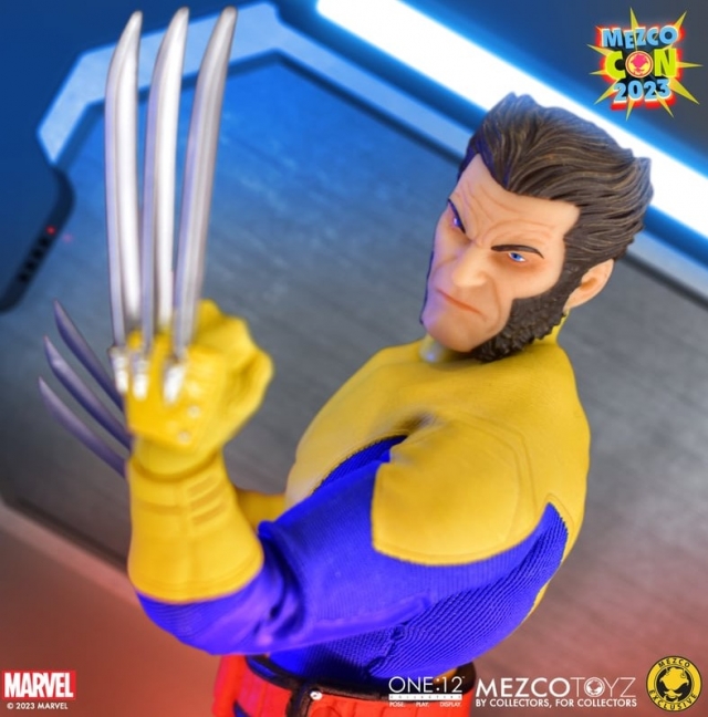 Wolverine One:12 Collective Exclusive Edition | Marvel | Mezco Toyz