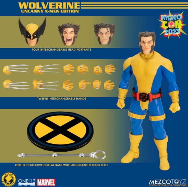 Wolverine One:12 Collective Exclusive Edition | Marvel | Mezco Toyz