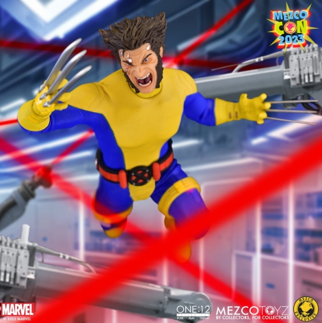 Wolverine One:12 Collective Exclusive Edition | Marvel | Mezco Toyz