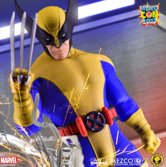 Wolverine One:12 Collective Exclusive Edition | Marvel | Mezco Toyz