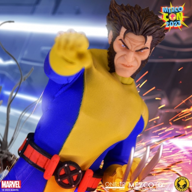 Wolverine One:12 Collective Exclusive Edition | Marvel | Mezco Toyz