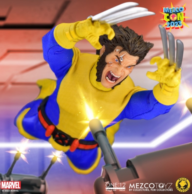 Wolverine One:12 Collective Exclusive Edition | Marvel | Mezco Toyz