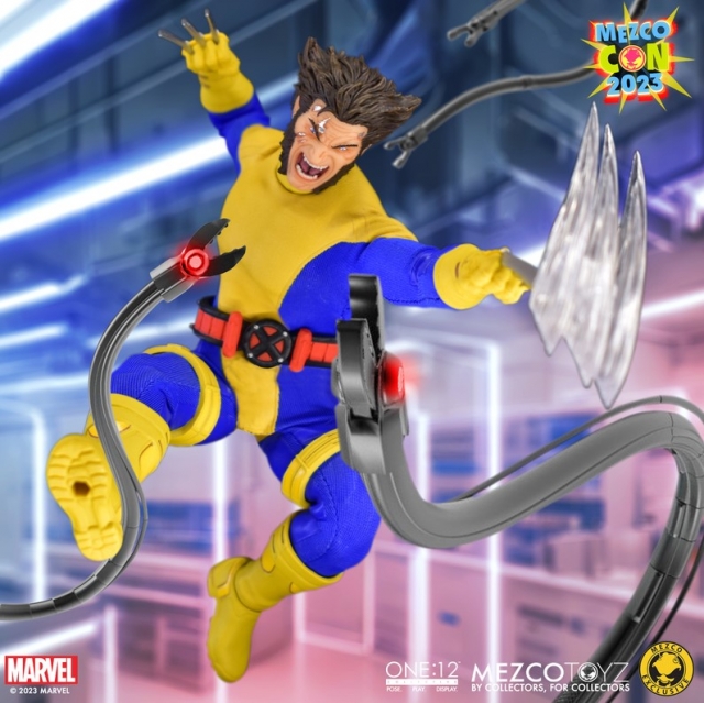 Wolverine One:12 Collective Exclusive Edition | Marvel | Mezco Toyz