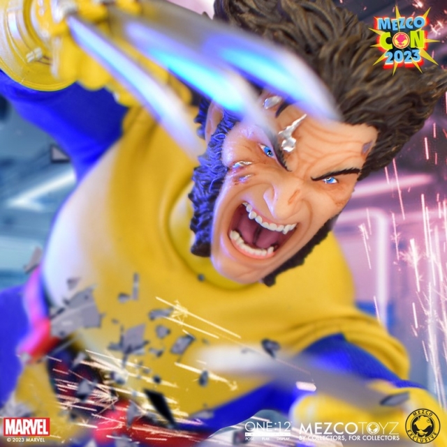 Wolverine One:12 Collective Exclusive Edition | Marvel | Mezco Toyz