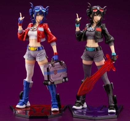 Nemesis Prime Bishoujo Exclusive Edition | Transformers | Kotobukiya