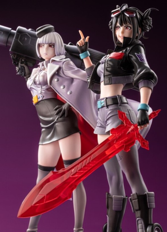 Nemesis Prime Bishoujo Exclusive Edition | Transformers | Kotobukiya
