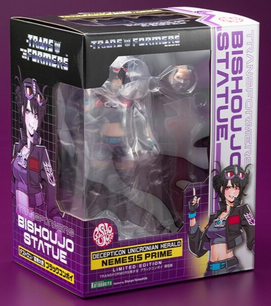 Nemesis Prime Bishoujo Exclusive Edition | Transformers | Kotobukiya