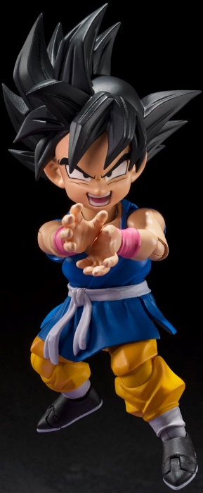 Kid Goku GT Version S.H. Figuarts | Bandai Tamashii Nations | Dragon Ball