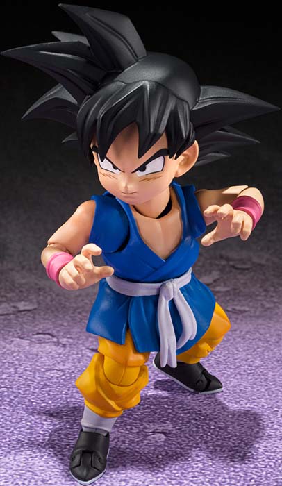 Kid Goku GT Version S.H. Figuarts | Bandai Tamashii Nations | Dragon Ball