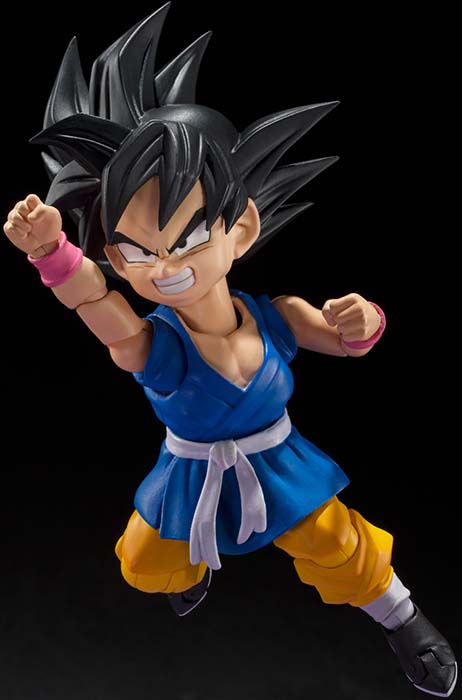 Kid Goku GT Version S.H. Figuarts | Bandai Tamashii Nations | Dragon Ball