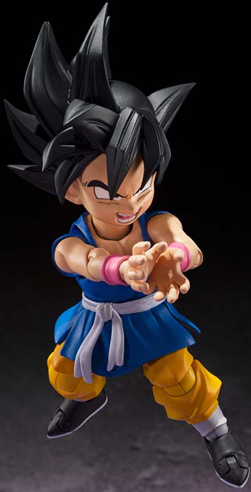 Kid Goku GT Version S.H. Figuarts | Bandai Tamashii Nations | Dragon Ball