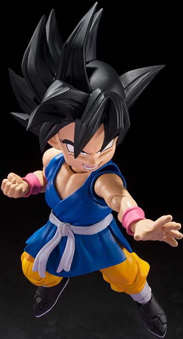 Kid Goku GT Version S.H. Figuarts | Bandai Tamashii Nations | Dragon Ball
