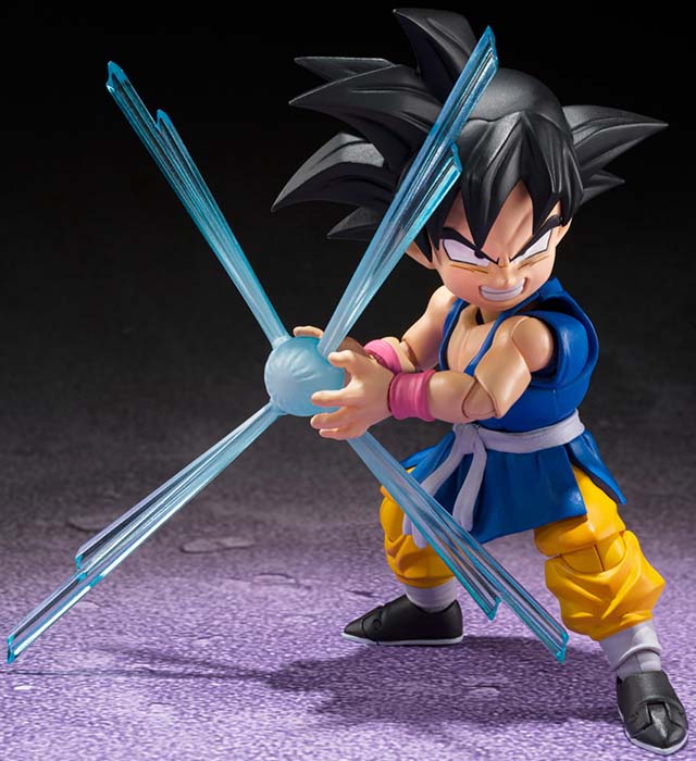 Kid Goku GT Version S.H. Figuarts | Bandai Tamashii Nations | Dragon Ball