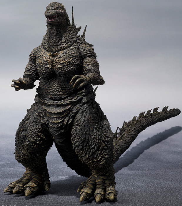 Godzilla 2023 S.H.MonsterArts | Bandai Tamashii Nations | Godzilla Minus One