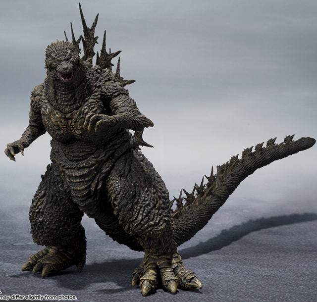 Godzilla 2023 S.H.MonsterArts | Bandai Tamashii Nations | Godzilla Minus One
