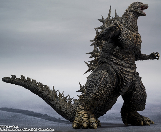 Godzilla 2023 S.H.MonsterArts | Bandai Tamashii Nations | Godzilla Minus One