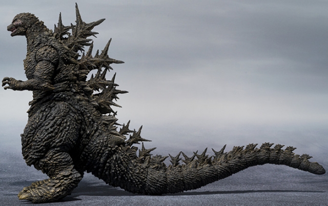 Godzilla 2023 S.H.MonsterArts | Bandai Tamashii Nations | Godzilla Minus One