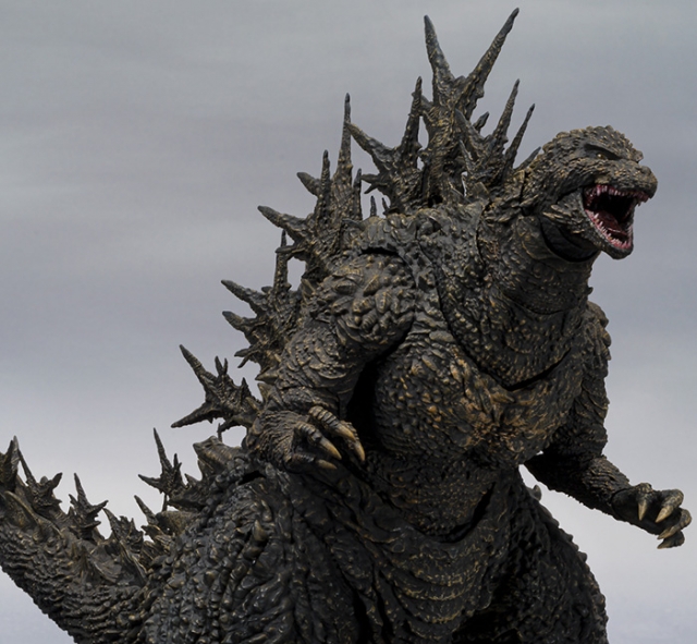 Godzilla 2023 S.H.MonsterArts | Bandai Tamashii Nations | Godzilla Minus One