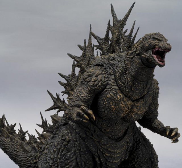 Godzilla 2023 S.H.MonsterArts | Bandai Tamashii Nations | Godzilla Minus One