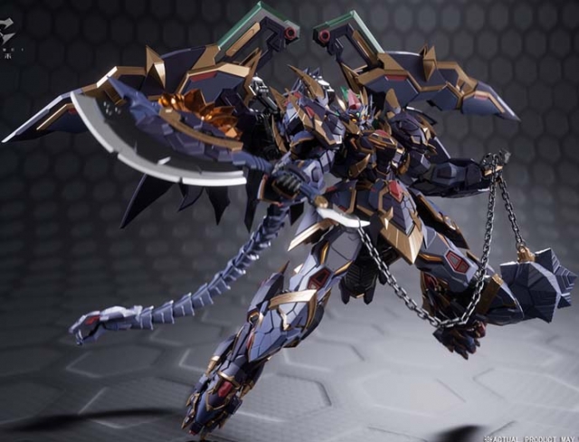 CD-04 Black Tortoise Xuanwu CangDao | Zen of Collectible