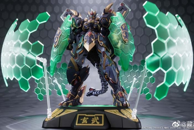 CD-04 Black Tortoise Xuanwu CangDao | Zen of Collectible