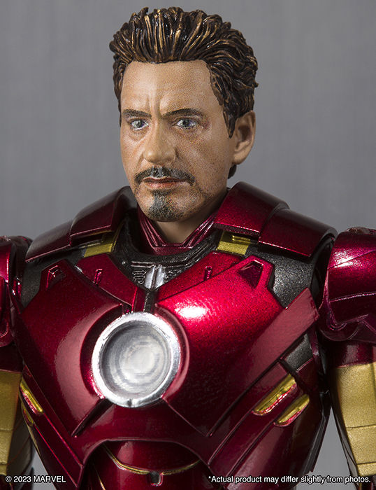 Iron Man MK 4 15th Anniversary Version S.H.Figuarts | Iron Man 2 | Bandai Tamashii Nations