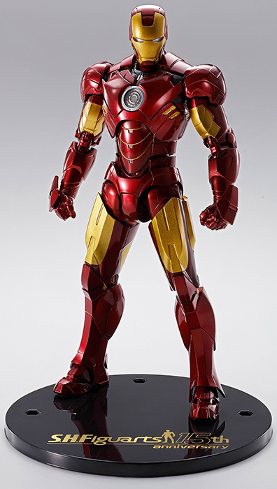 Iron Man MK 4 15th Anniversary Version S.H.Figuarts | Iron Man 2 | Bandai Tamashii Nations