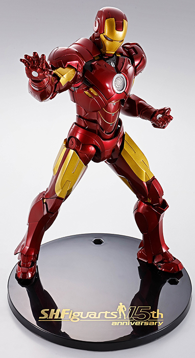 Iron Man MK 4 15th Anniversary Version S.H.Figuarts | Iron Man 2 | Bandai Tamashii Nations