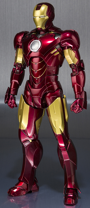 Iron Man MK 4 15th Anniversary Version S.H.Figuarts | Iron Man 2 | Bandai Tamashii Nations