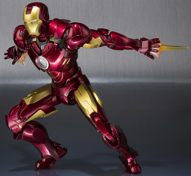 Iron Man MK 4 15th Anniversary Version S.H.Figuarts | Iron Man 2 | Bandai Tamashii Nations