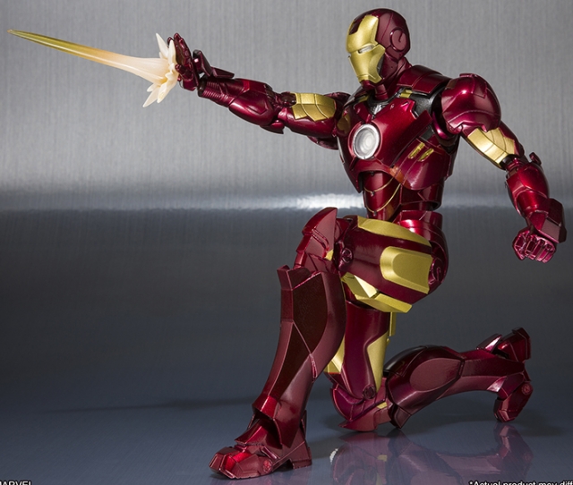 Iron Man MK 4 15th Anniversary Version S.H.Figuarts | Iron Man 2 | Bandai Tamashii Nations