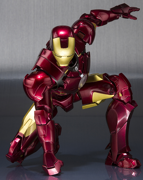 Iron Man MK 4 15th Anniversary Version S.H.Figuarts | Iron Man 2 | Bandai Tamashii Nations