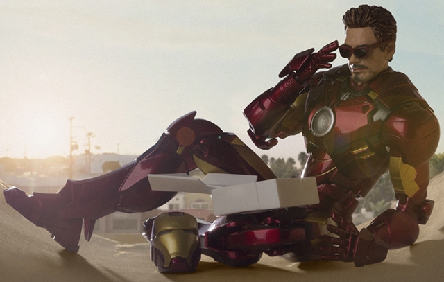 Iron Man MK 4 15th Anniversary Version S.H.Figuarts | Iron Man 2 | Bandai Tamashii Nations
