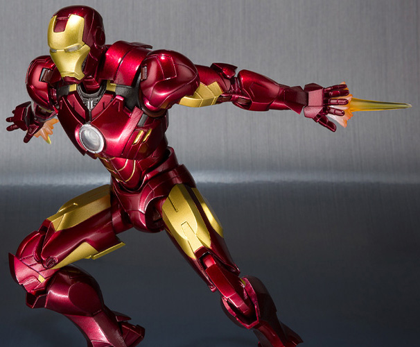 Iron Man MK 4 15th Anniversary Version S.H.Figuarts | Iron Man 2 | Bandai Tamashii Nations