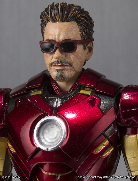 Iron Man MK 4 15th Anniversary Version S.H.Figuarts | Iron Man 2 | Bandai Tamashii Nations