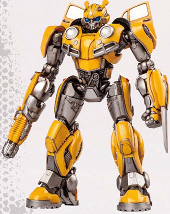 01 Bumblebee Smart Kit Model Kit | Transformers: Bumblebee | Trumpeter