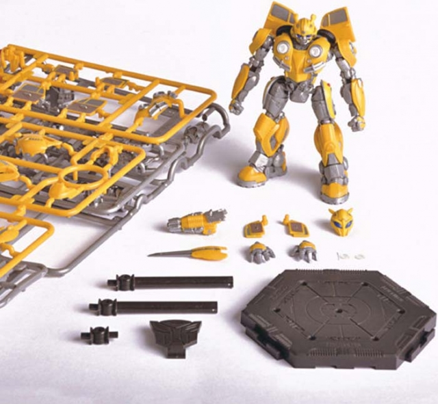 01 Bumblebee Smart Kit Model Kit | Transformers: Bumblebee | Trumpeter