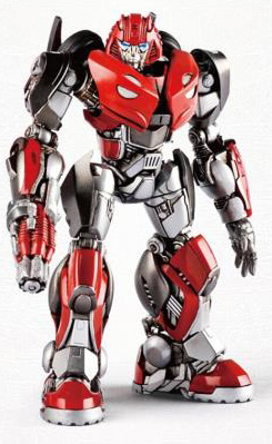03 Cliffjumper Smart Kit Model Kit | Transformers: Bumblebee | Trumpeter