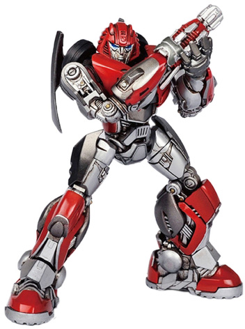 03 Cliffjumper Smart Kit Model Kit | Transformers: Bumblebee | Trumpeter