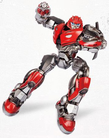 03 Cliffjumper Smart Kit Model Kit | Transformers: Bumblebee | Trumpeter