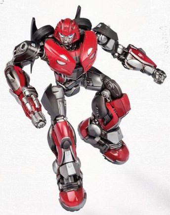 03 Cliffjumper Smart Kit Model Kit | Transformers: Bumblebee | Trumpeter
