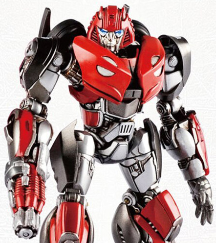 03 Cliffjumper Smart Kit Model Kit | Transformers: Bumblebee | Trumpeter
