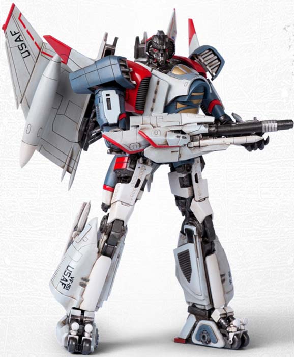 02 Blitzwing Smart Kit Model Kit | Transformers: Bumblebee | Trumpeter