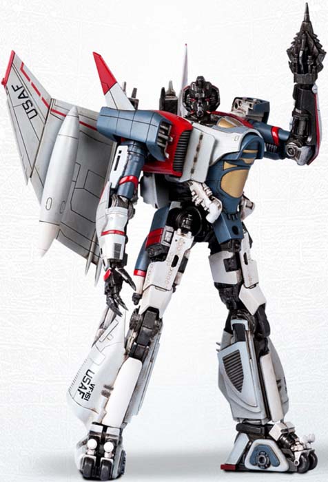 02 Blitzwing Smart Kit Model Kit | Transformers: Bumblebee | Trumpeter