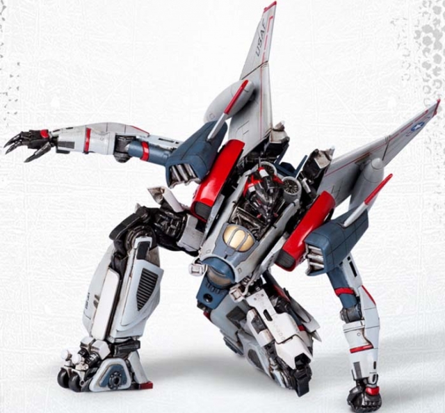 02 Blitzwing Smart Kit Model Kit | Transformers: Bumblebee | Trumpeter
