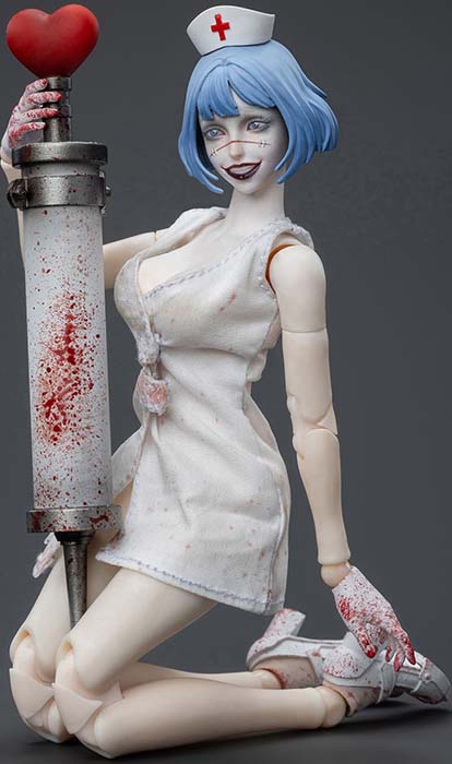 No.77 Nurse 1/12 Scale | Frontline Chaos | Joy Toy
