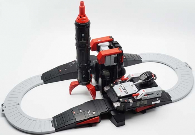 PT-02E Mighty Miracle God Black Version | Pangu Toys