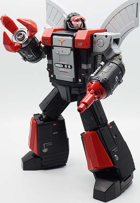 PT-02E Mighty Miracle God Black Version | Pangu Toys