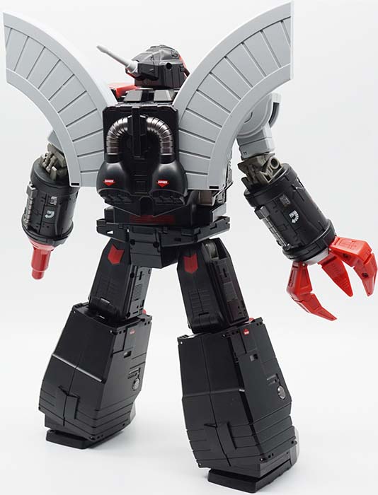 PT-02E Mighty Miracle God Black Version | Pangu Toys